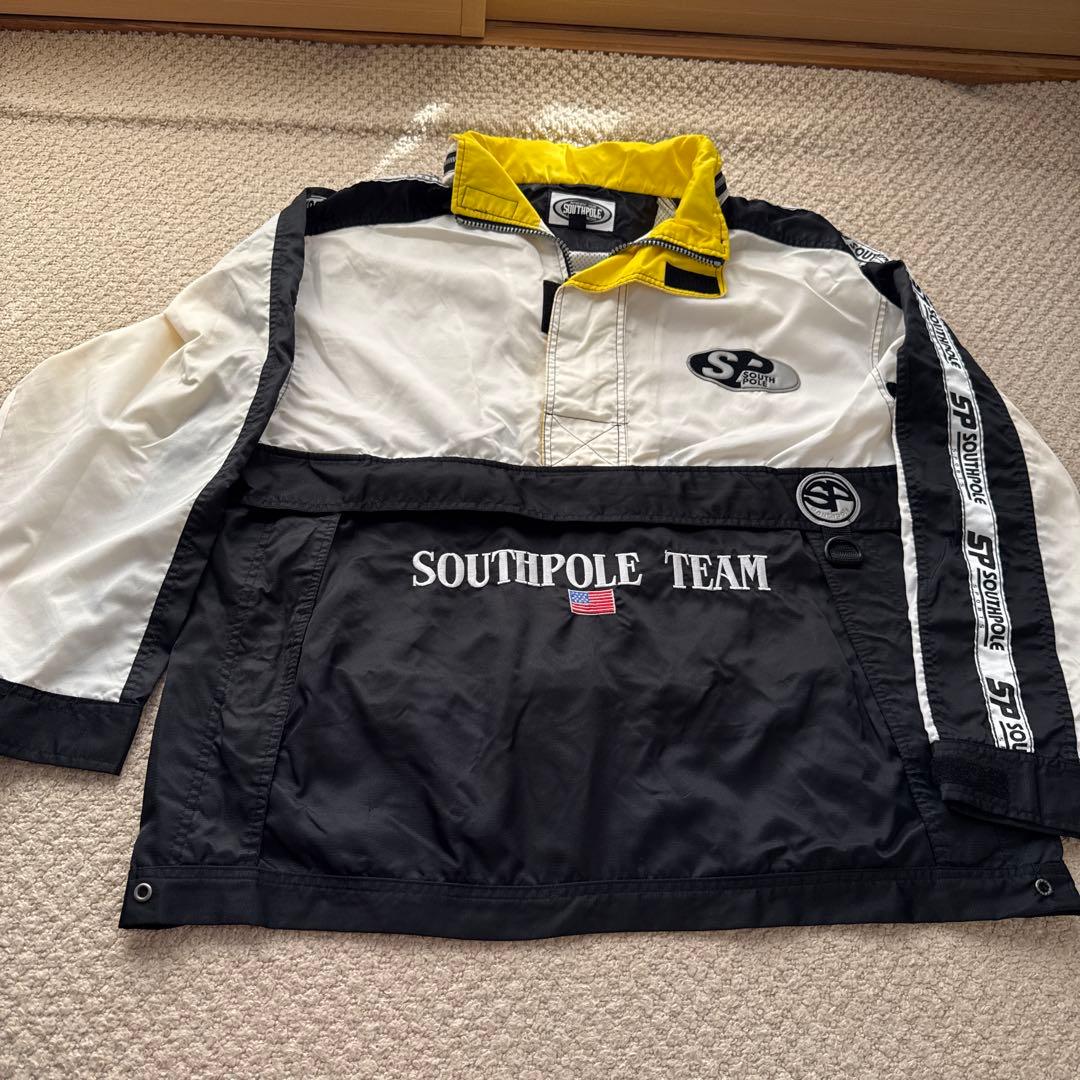 サウスポール 白黒アウター L