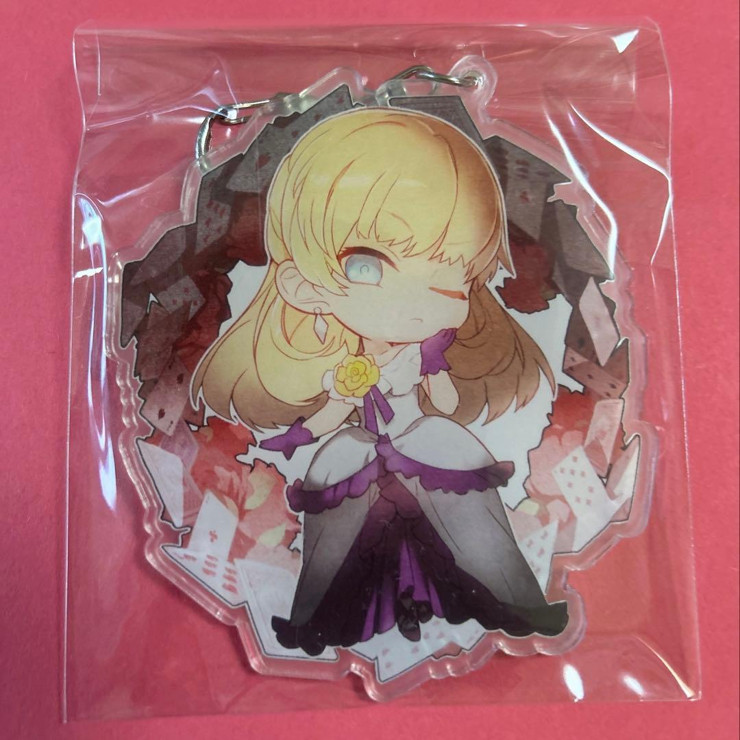 ロゼッタ ロイスキャ アクリルキーホルダー