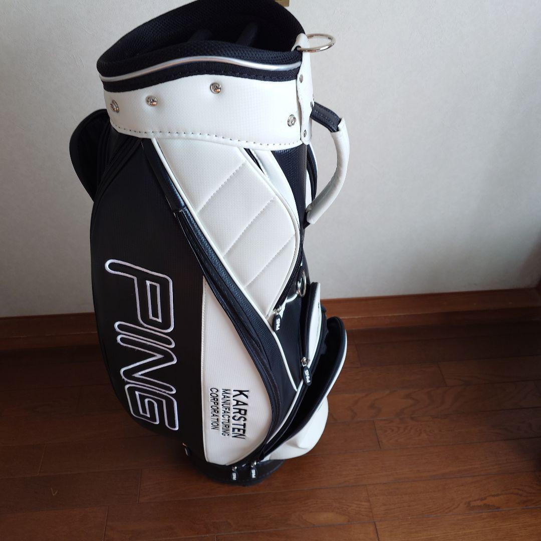 【週末特価2/1まで】PING キャディーバッグ