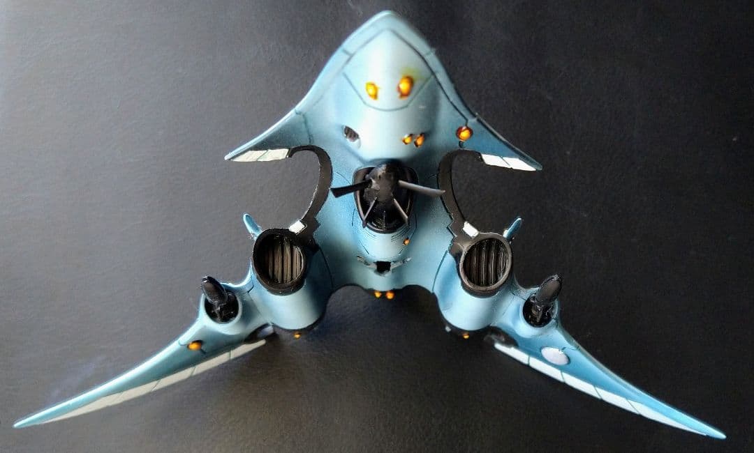 ウォーハンマー Warhammer 40K エルダー ヘムロックレイスファイター