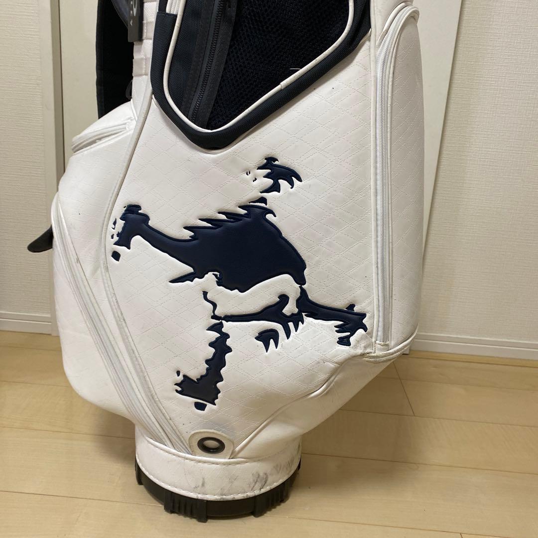 【OAKLEY】オークリースカル柄キャディバック ryo@