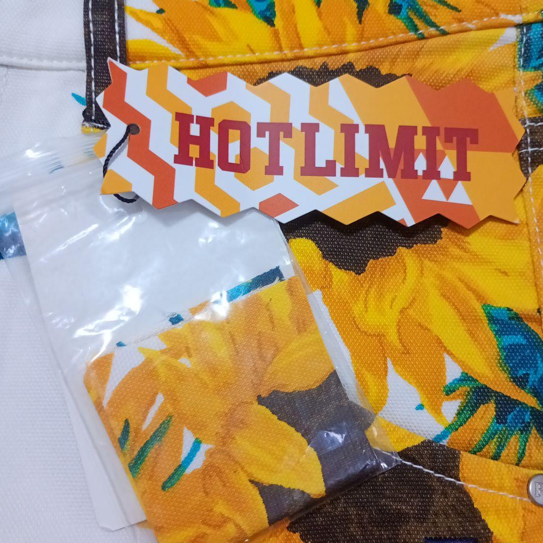 パーリーゲイツレディース可愛いひまわりパンツサイズ00