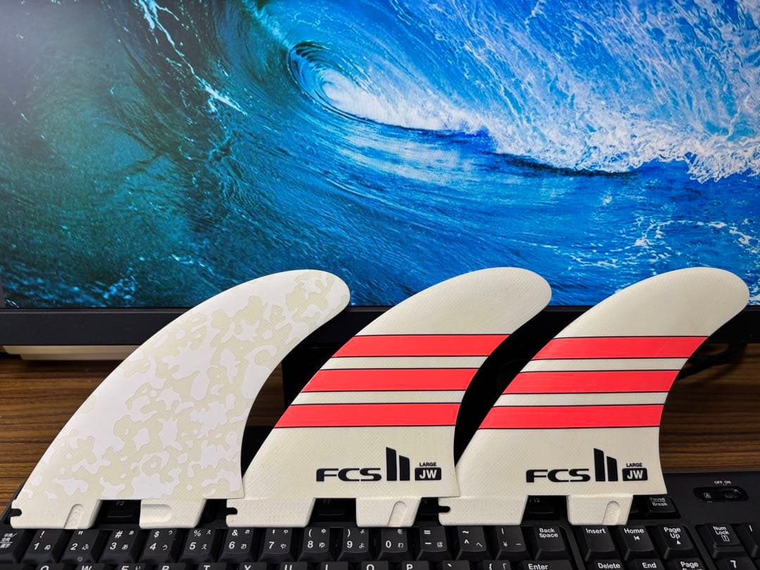 FCS II JW サーフボードフィン LARGE