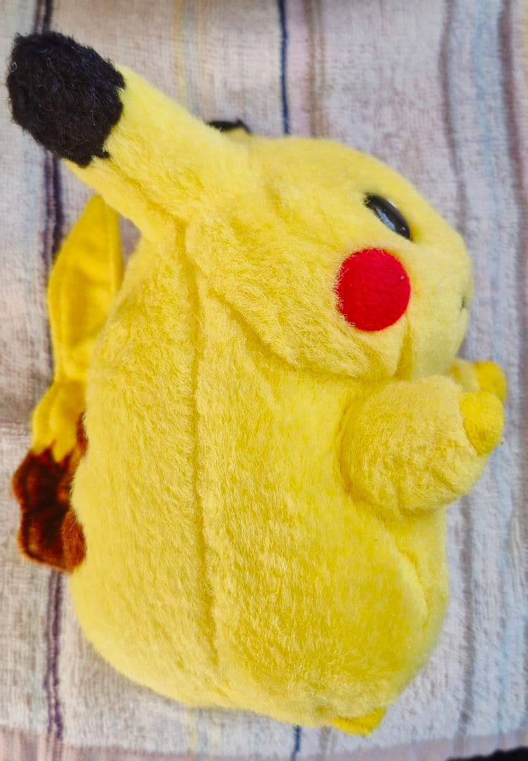  ピカチュウ ぬいぐるみ レトロ ぬい活