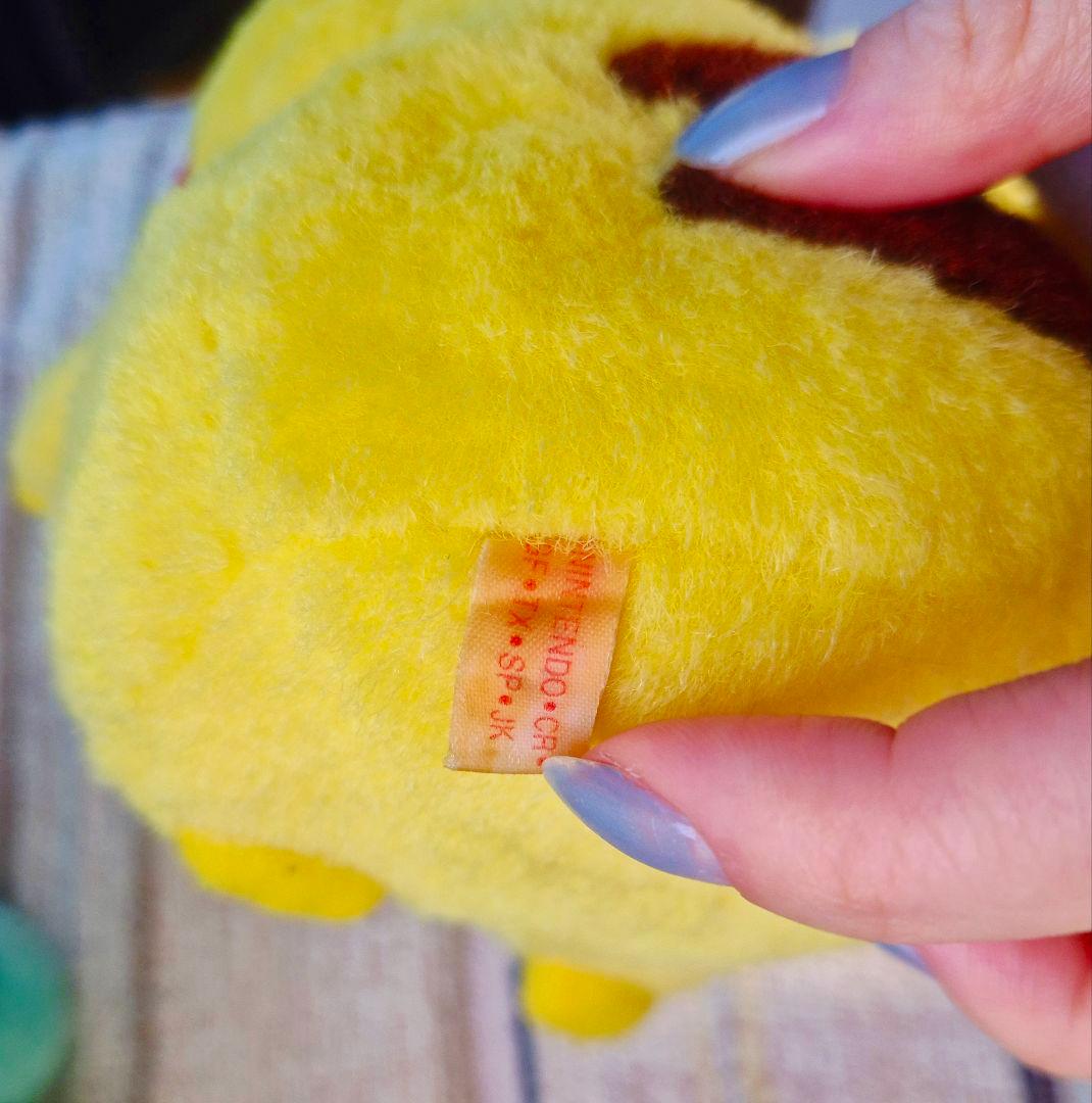  ピカチュウ ぬいぐるみ レトロ ぬい活