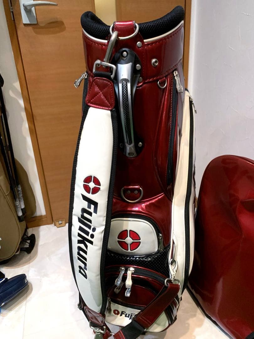 希少　完全完売　200本限定　ブジクラ　3点式　ツアープロ　キャディバッグ