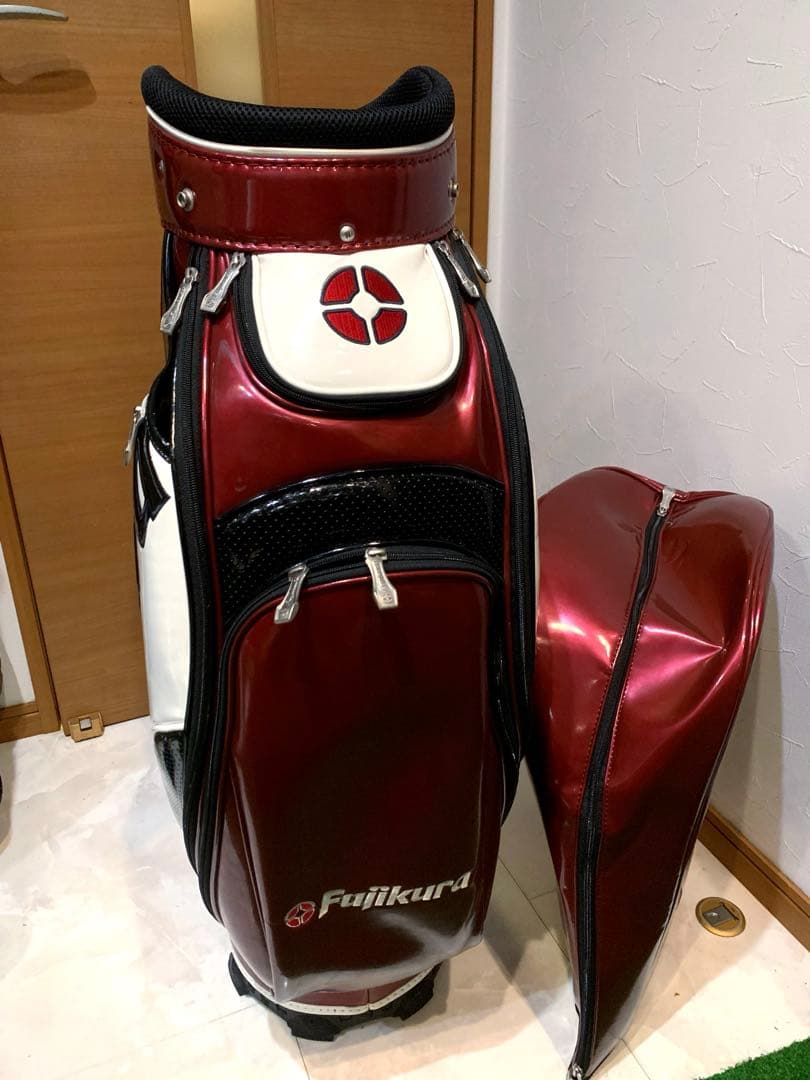 希少　完全完売　200本限定　ブジクラ　3点式　ツアープロ　キャディバッグ