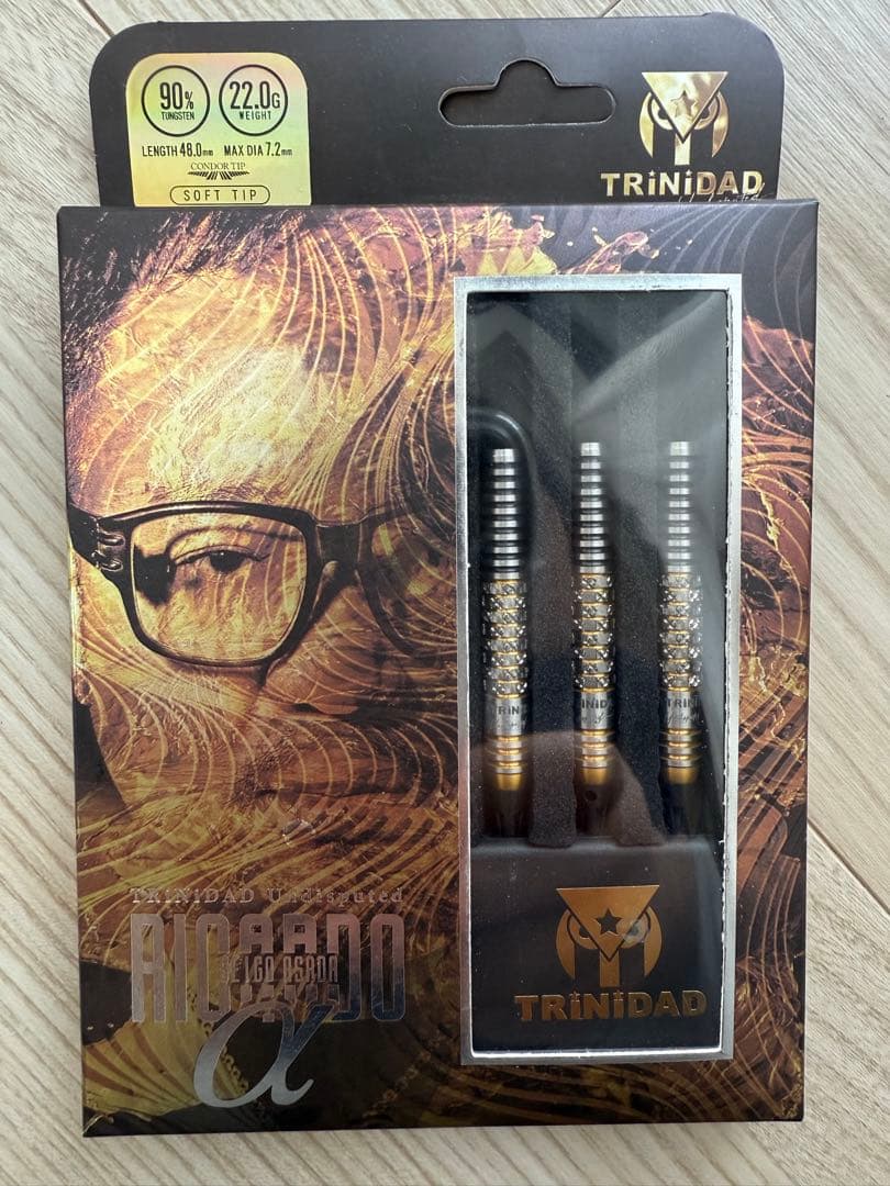 trinidad ダーツ トリニダード リカルドα 浅田斎吾 モデル