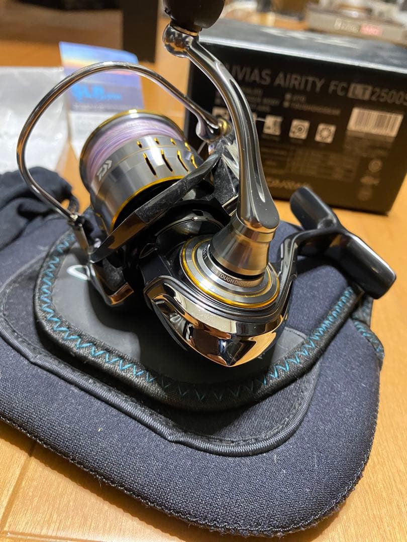 ダイワ　ルビアスエアリティ FC LT2500S