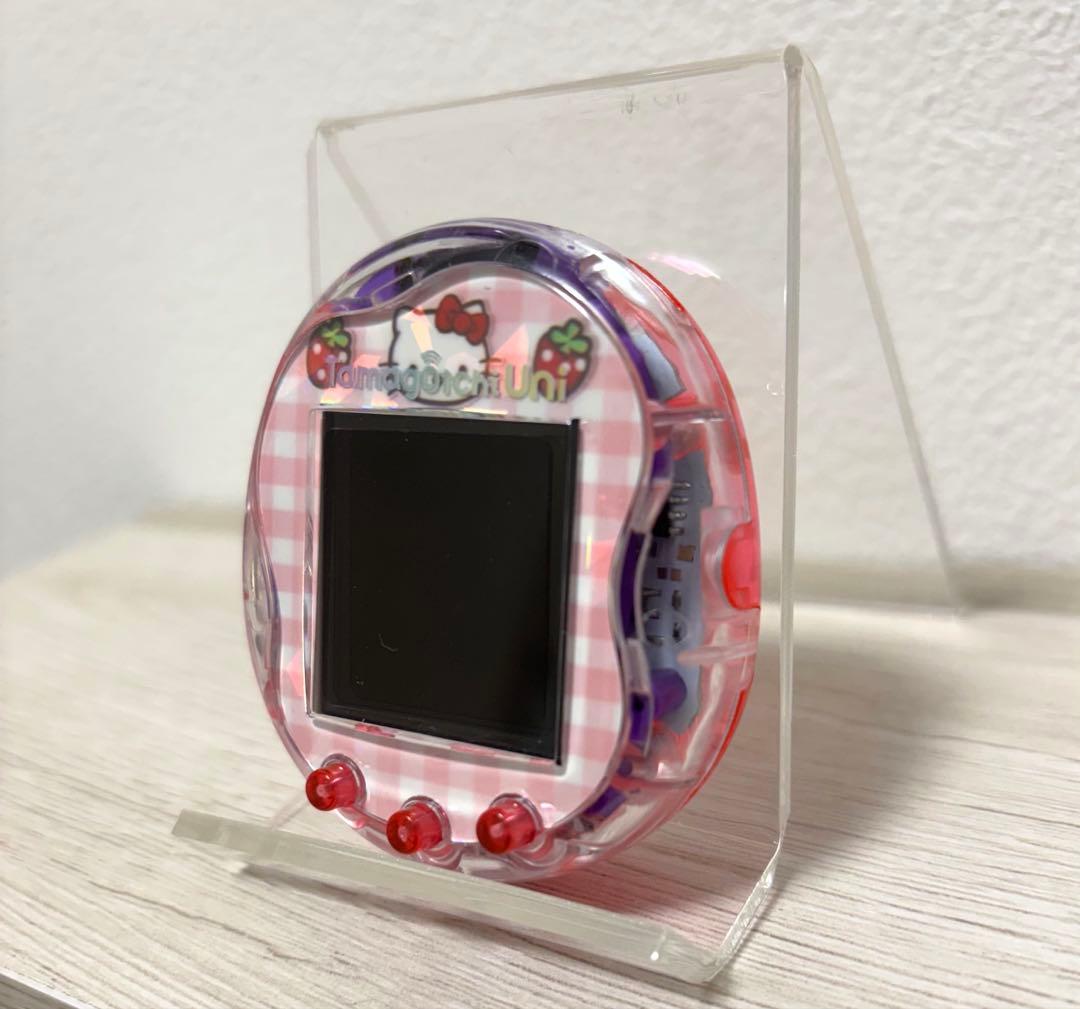 たまごっちユニ　カスタム　ケース、フェイスプレート付き