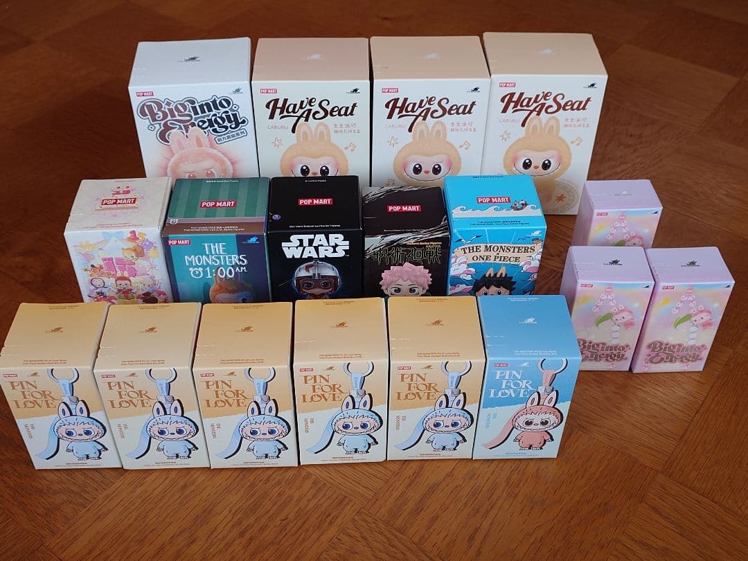 特価　正規品　ラブブ　ワンピース　マカロン　エナジー　シート　まとめ売り 18点