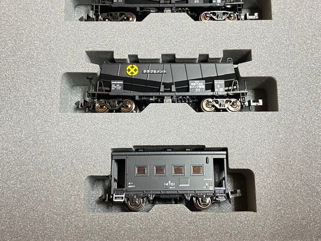 KATO 10-1426　タキ25000+ホキ5700　飯田線貨物列車４両セット