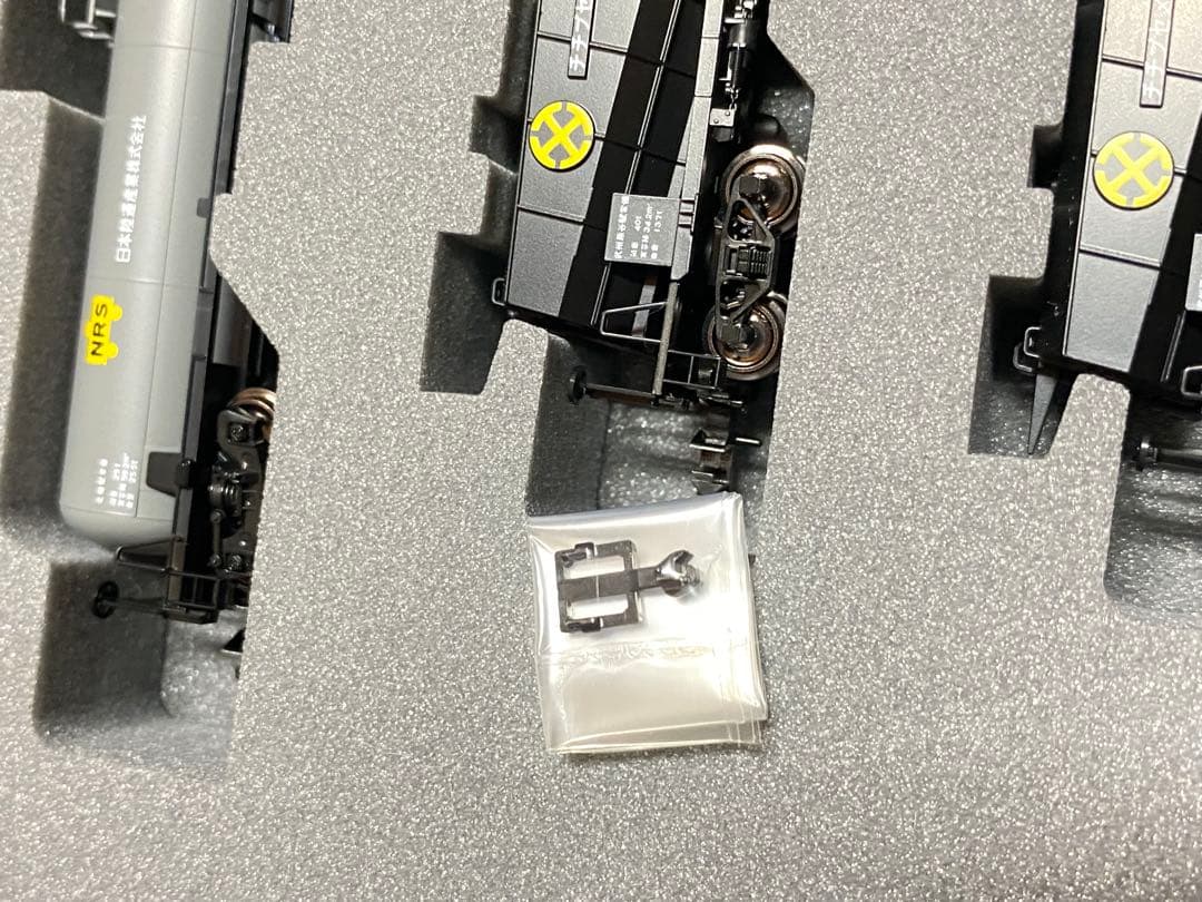 KATO 10-1426　タキ25000+ホキ5700　飯田線貨物列車４両セット