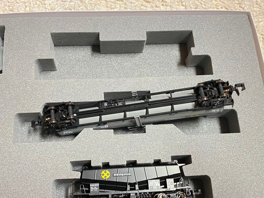 KATO 10-1426　タキ25000+ホキ5700　飯田線貨物列車４両セット