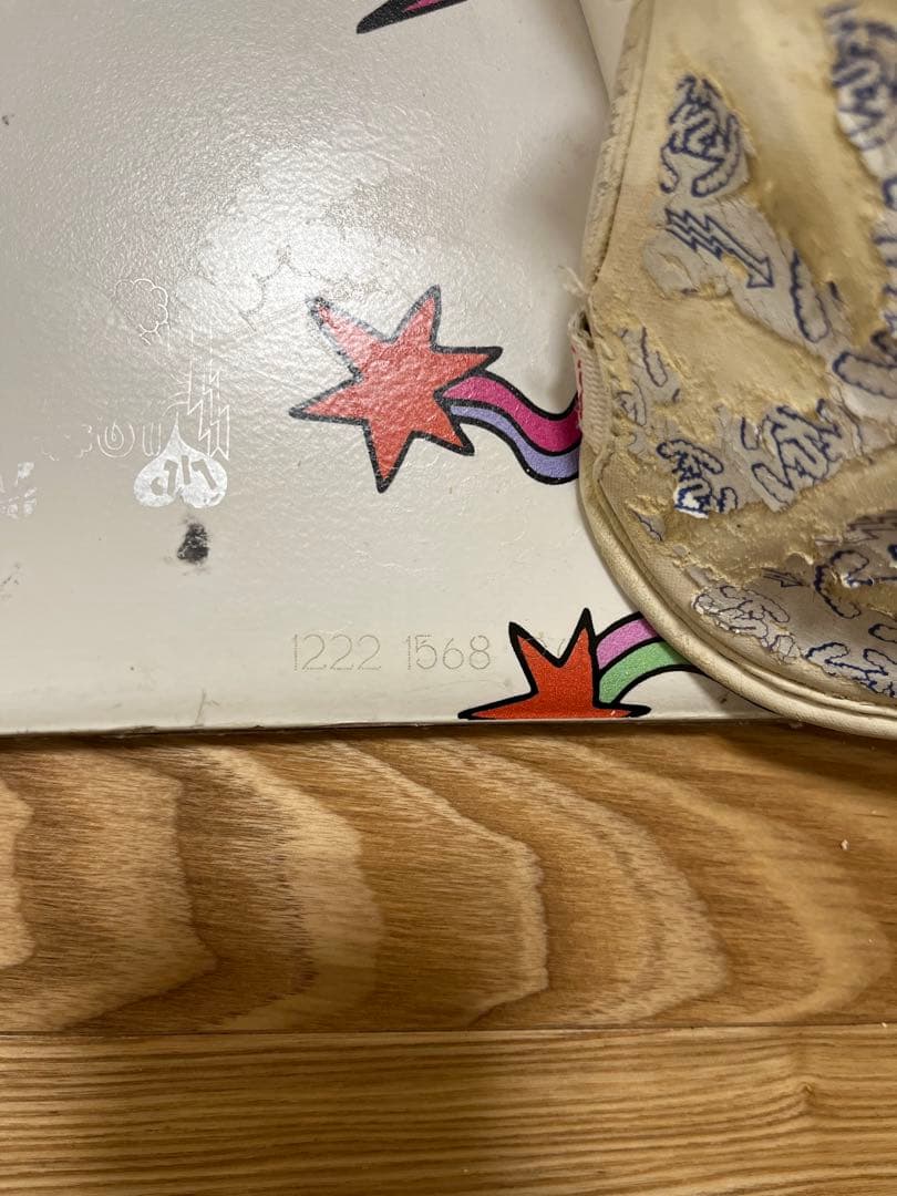 k2 キッズ　スノーボード板　ビンディング　2点セット　ケース付き　90