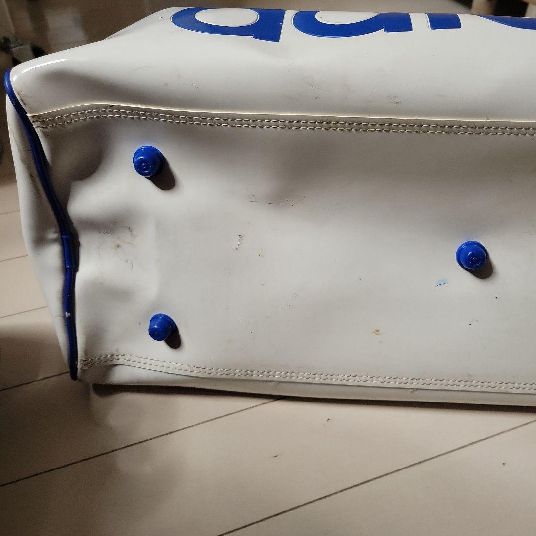 adidas エナメルボストン