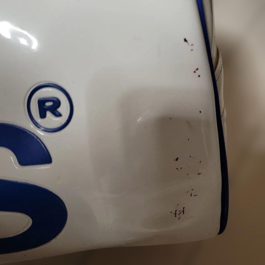 adidas エナメルボストン