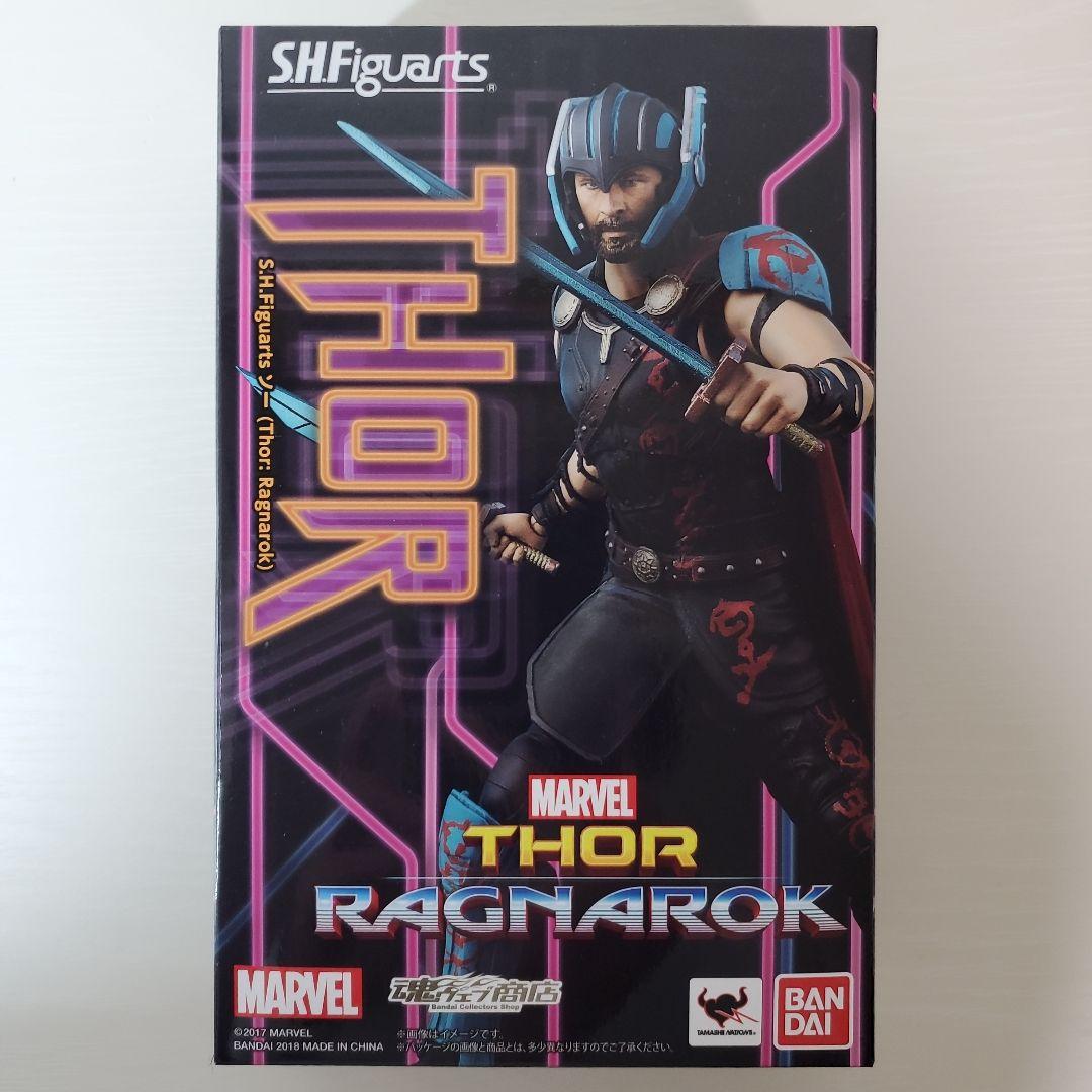 レア S.H.Figuarts ソー (Thor: Ragnarok)