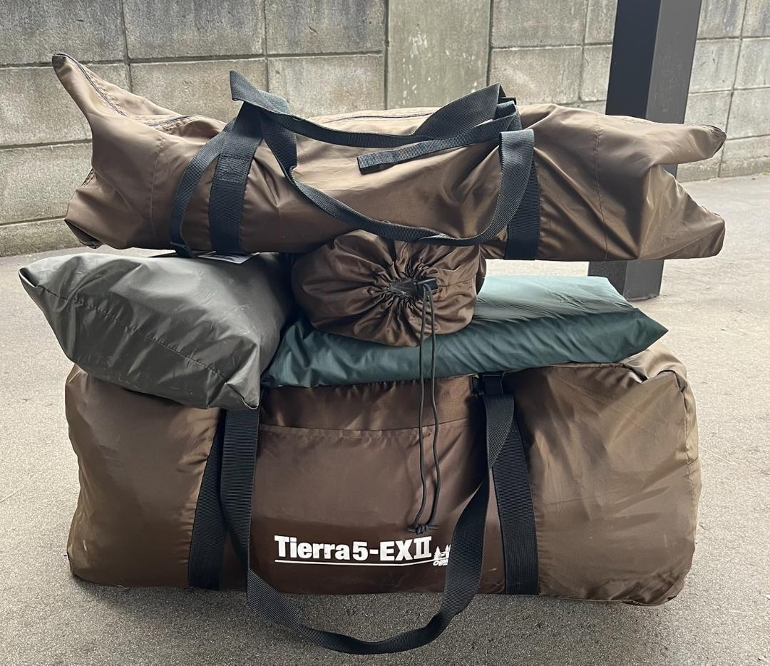 キャンパルジャパン　ogawa　ティアラ５EXⅡ