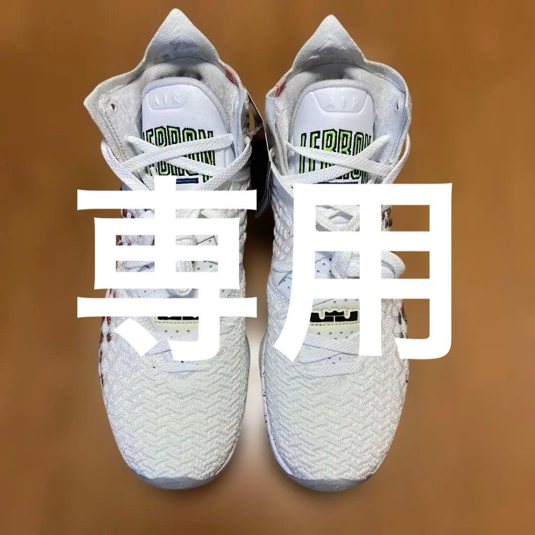 Nike LeBron 17 Air Command Force 29cm箱無し