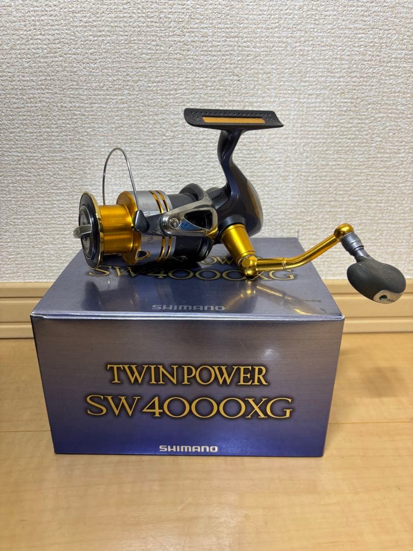 SHIMANO ツインパワーsw4000XG スピニングリール シマノ
