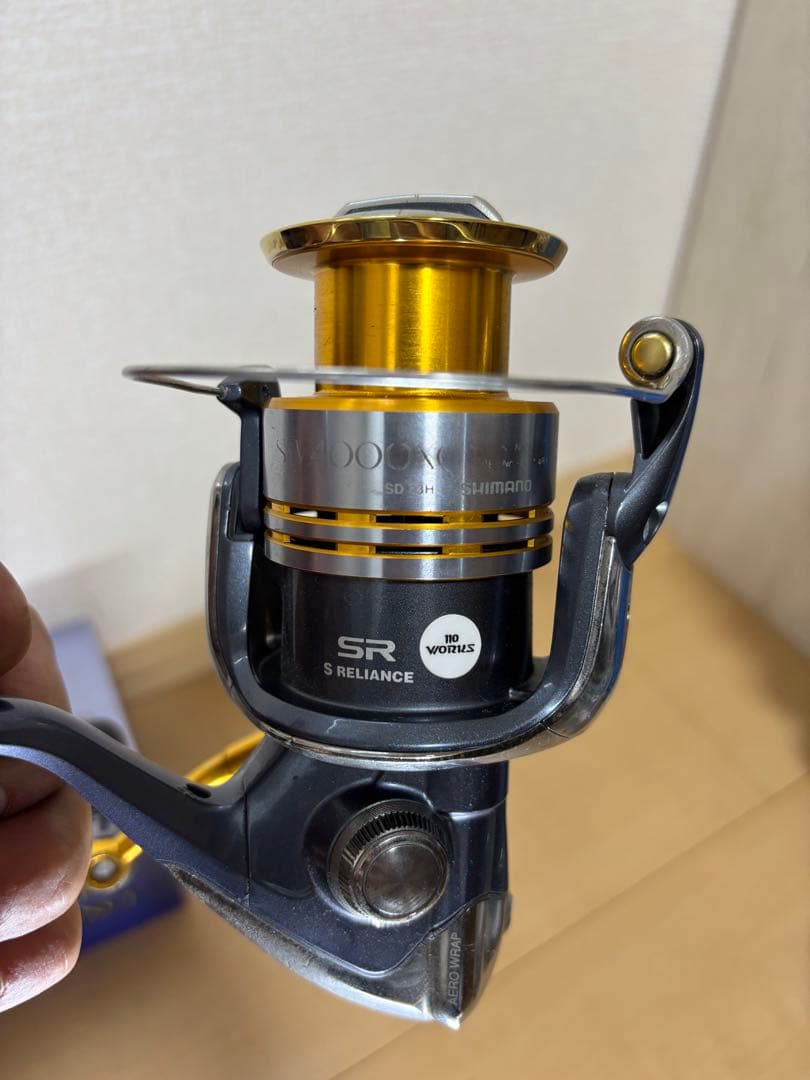 SHIMANO ツインパワーsw4000XG スピニングリール シマノ