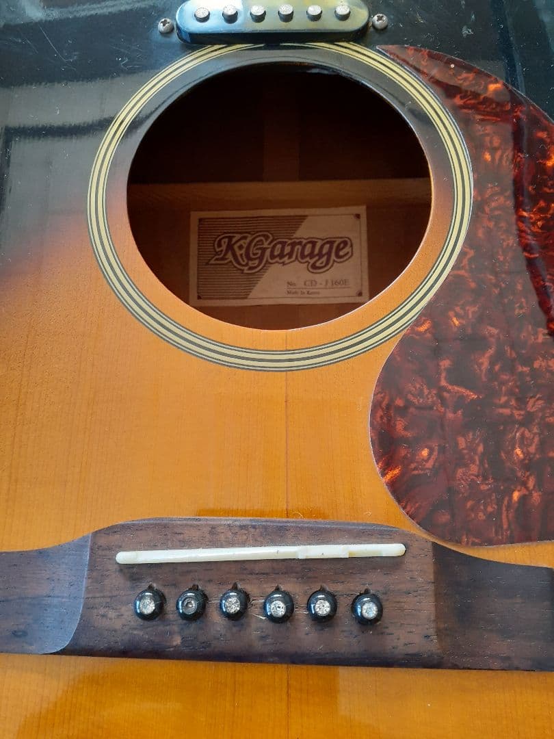 K.Garage CD-J160E(Gibson J-160E コピーモデル)