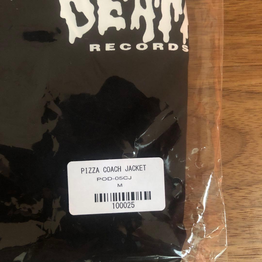 PIZZA OF DEATH PIZZA COACH JACKET サイズM 黒