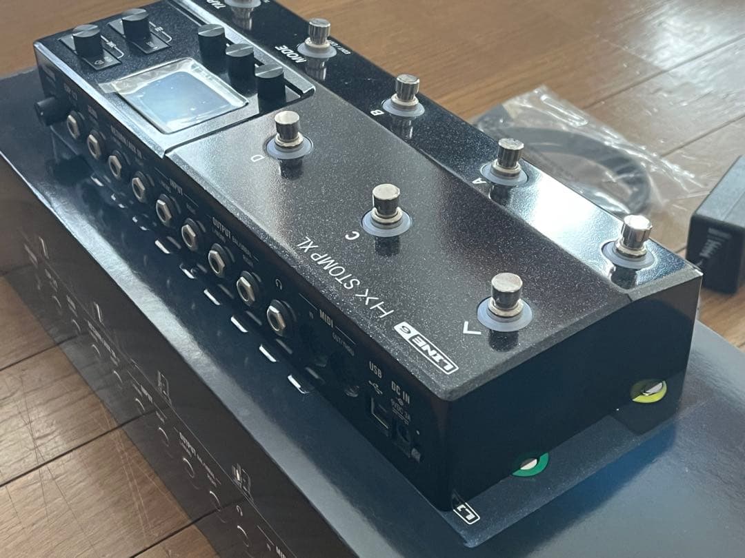 LINE 6 HX STOMP XL ギターマルチエフェクター