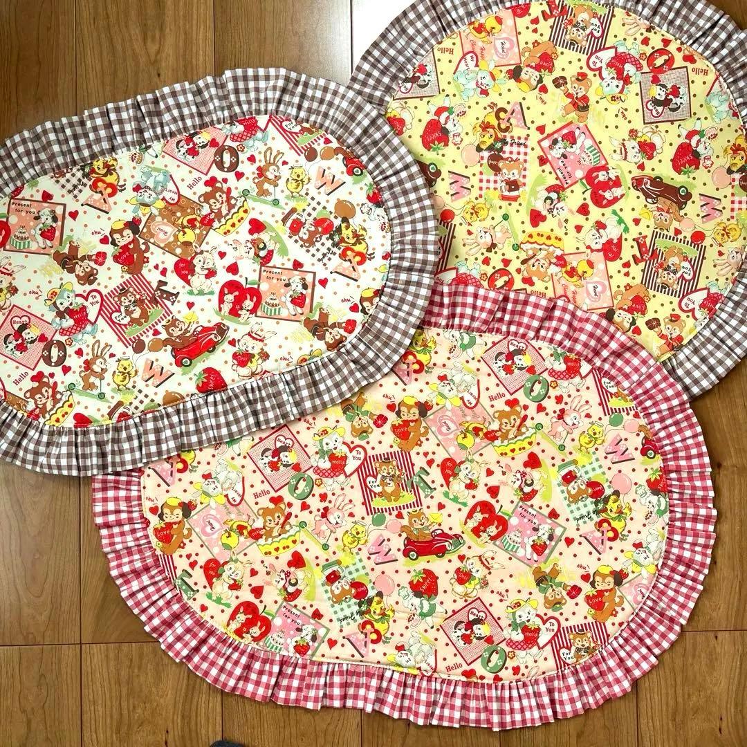 カフェマット　ハンドメイド