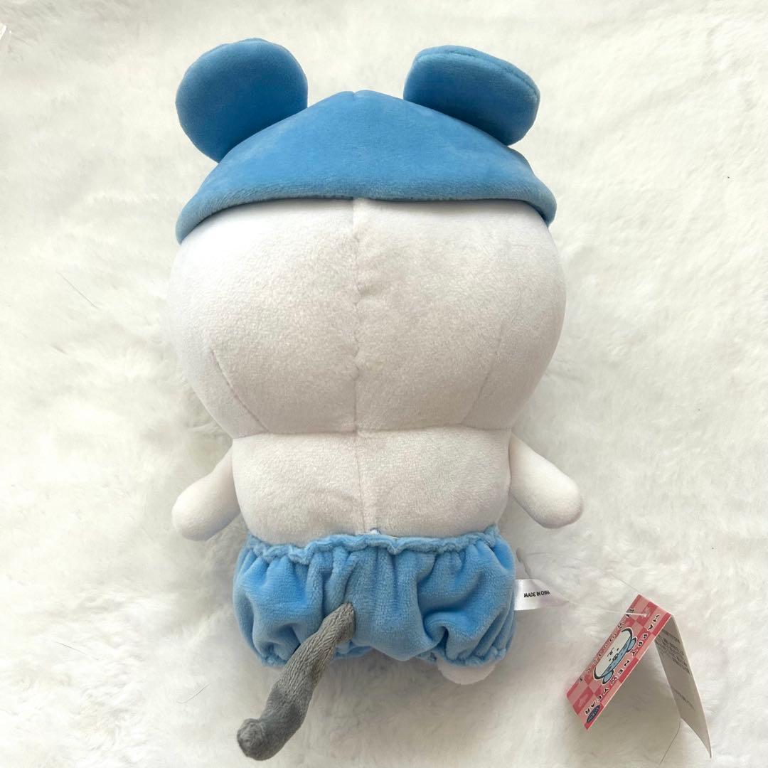 タグ付き新品　ナガノ　自分ツッコミくま　ぬいぐるみ　ねずみ　子年