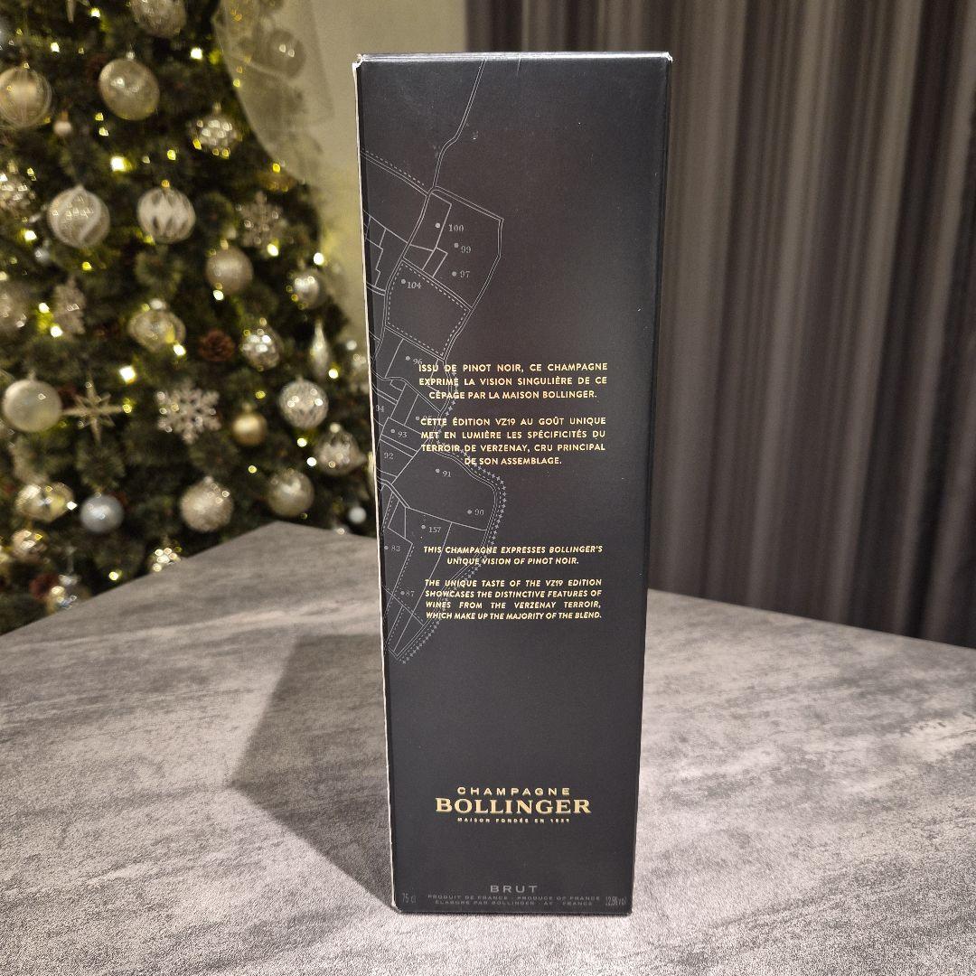 ボランジェ PN VZ 19 （Bollinger）箱付き　750ml