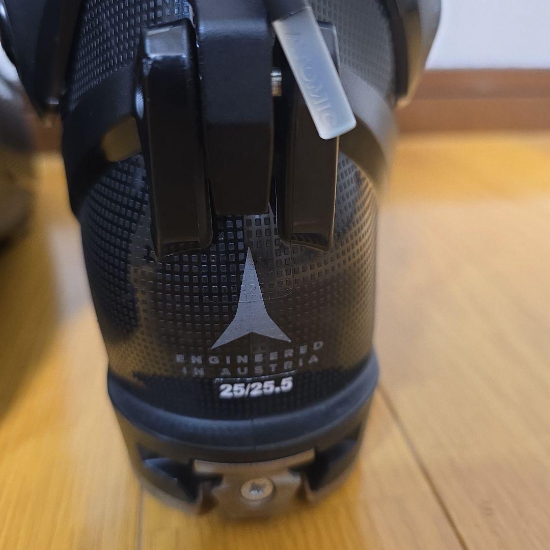 【2回使用】ATOMIC HAUX ULTRA XTD 115 W 25〜5.5