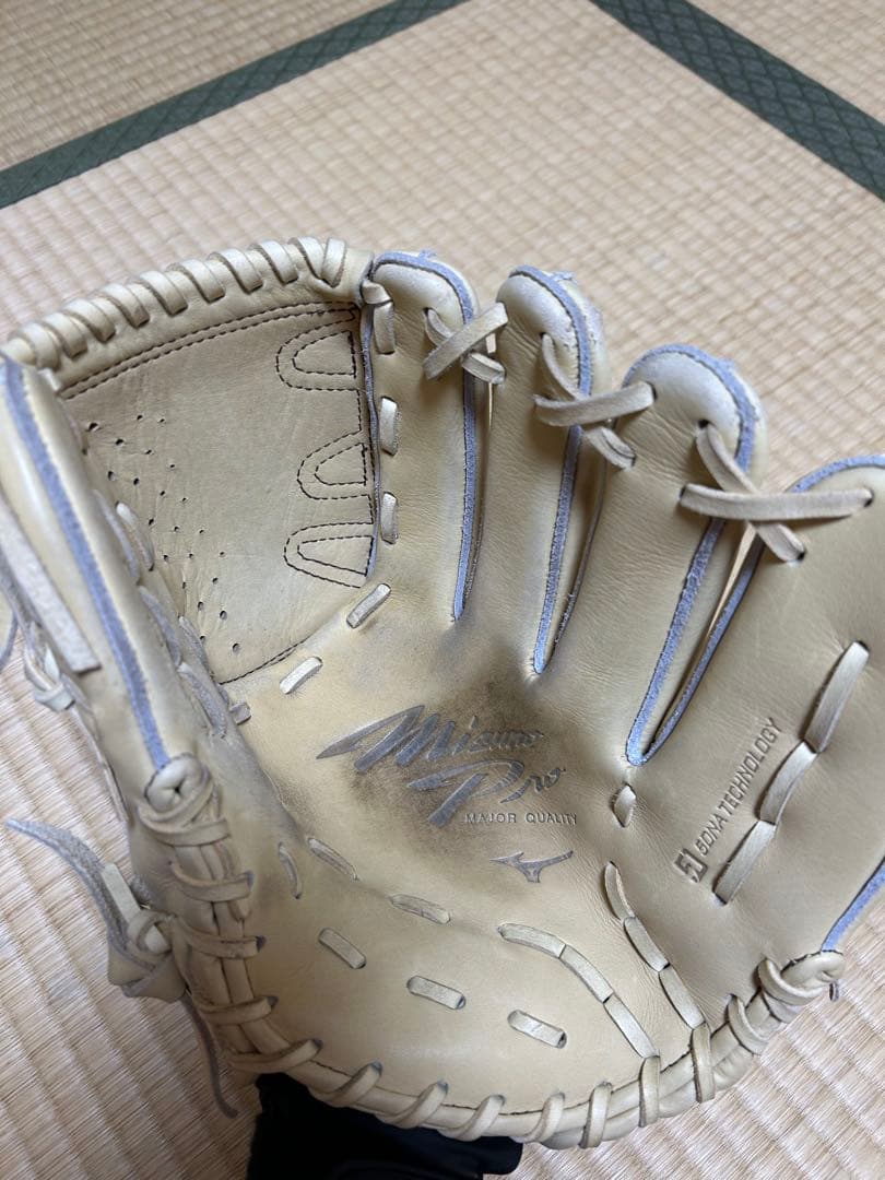 f*様 ミズノプロ　投手用