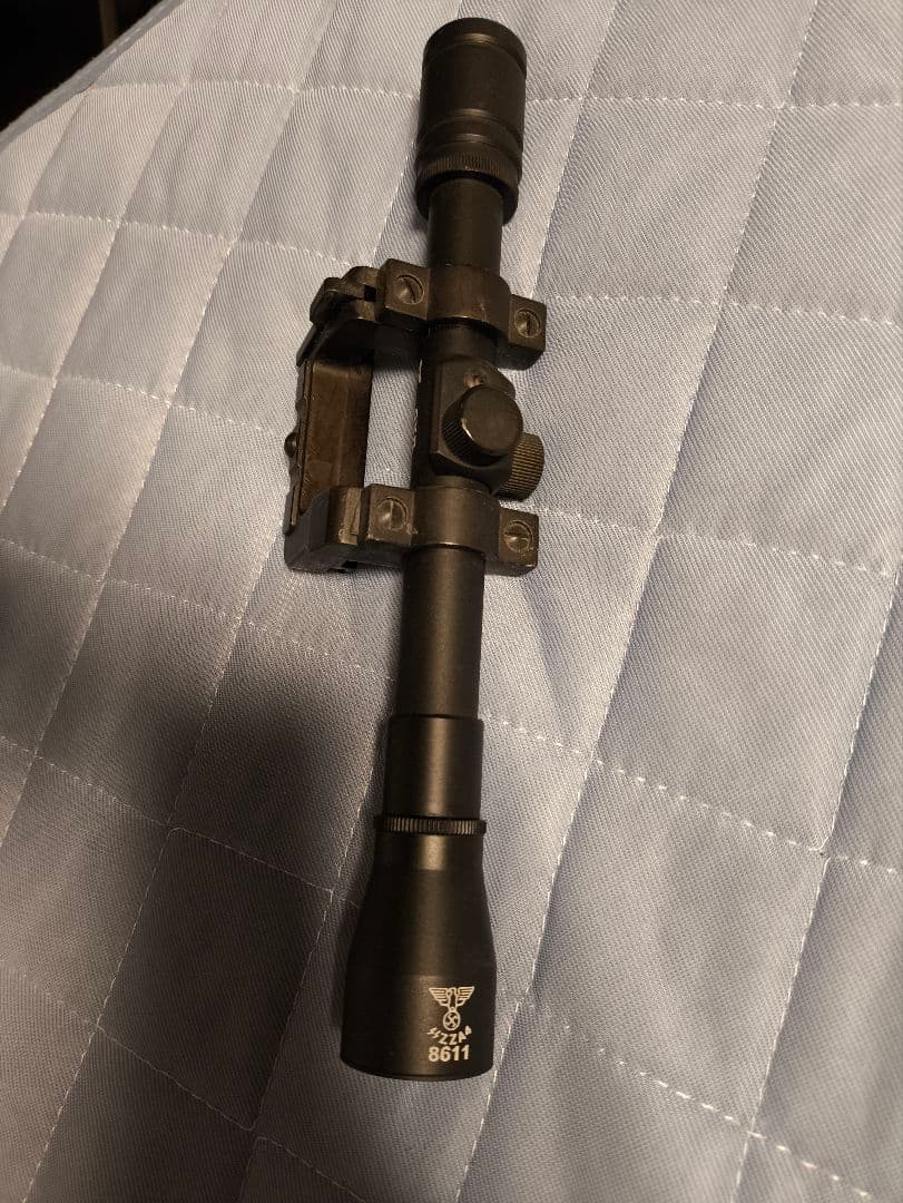 タナカワークス スコープ Zf41/Kar 98K 用 マウント付