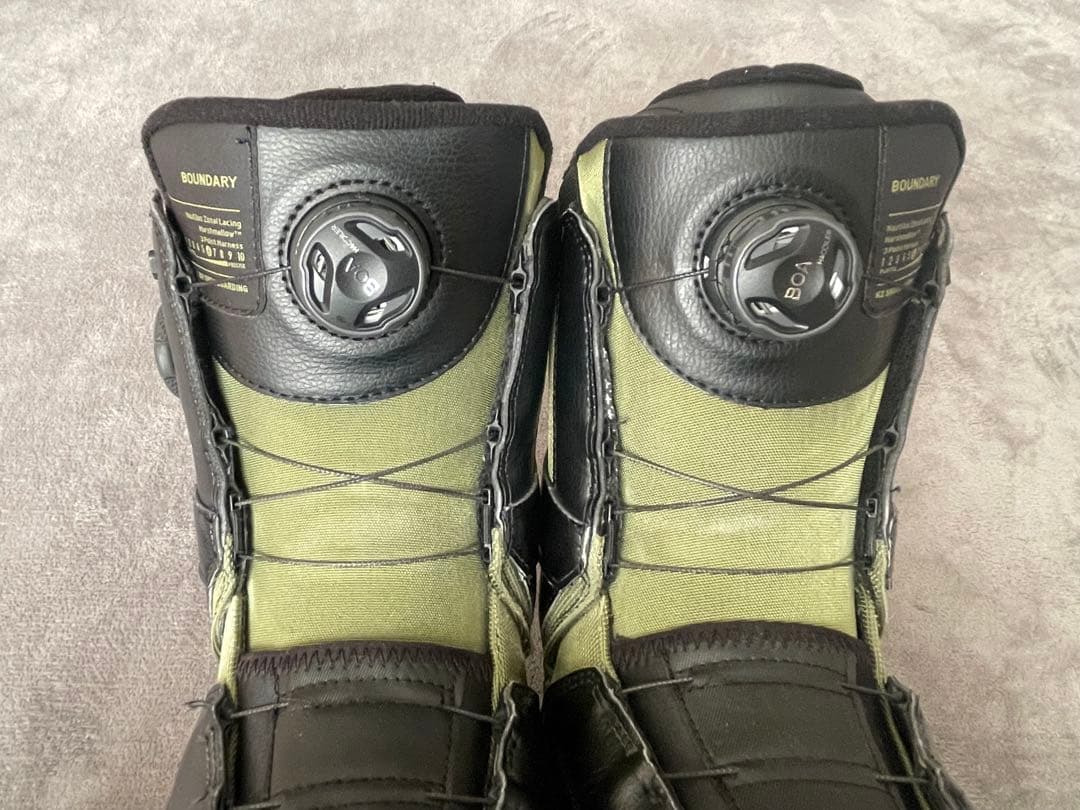 ★ K2 Boundary スノーボードブーツ 28.5cm ダブルボア ★