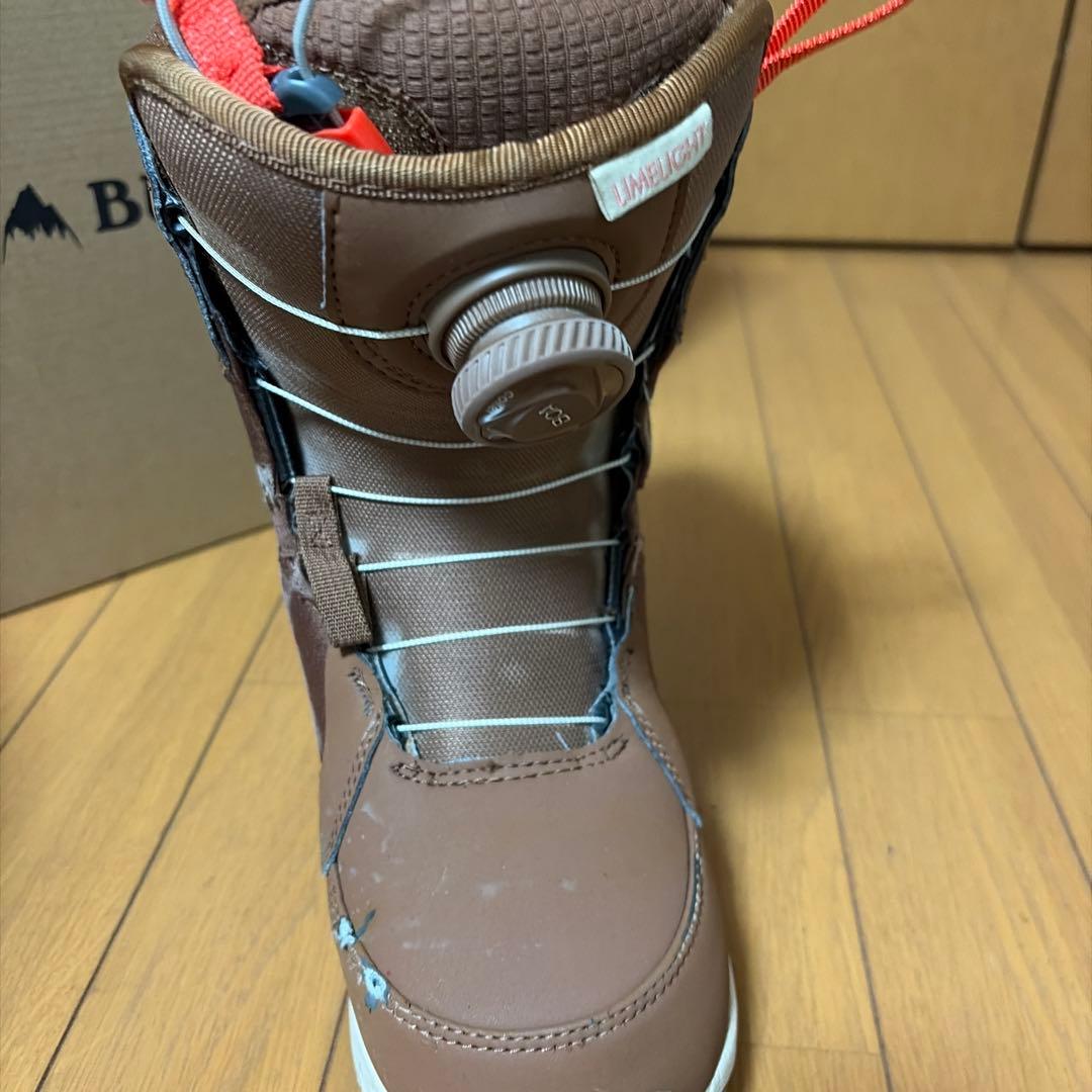 BURTON LIMELIGHT ブラウン スノーボードブーツ