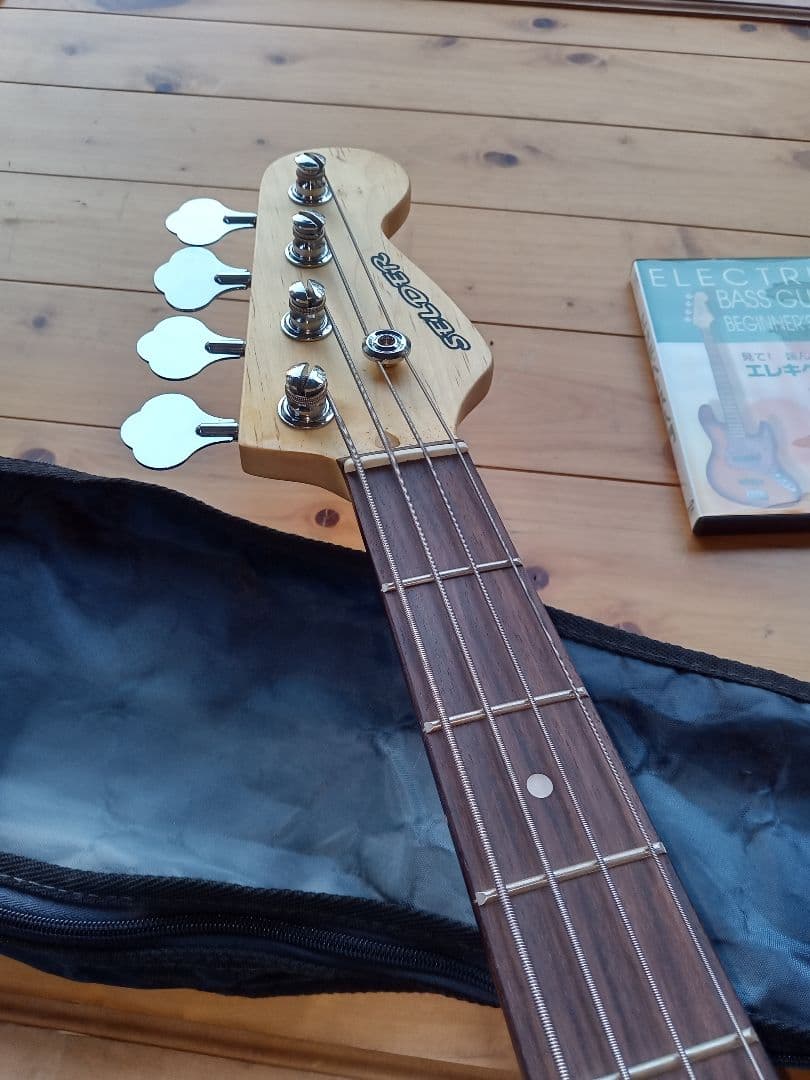 SELDER エレキベース 美品