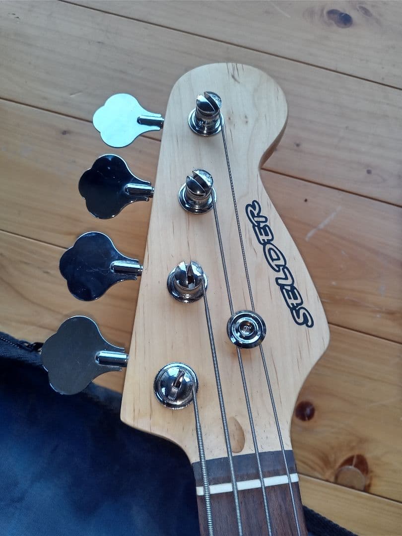 SELDER エレキベース 美品