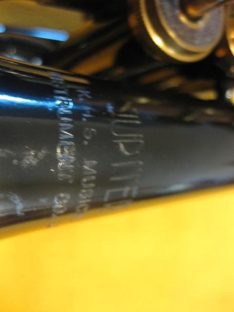 ジュピター　ポケットトランペット(黒)