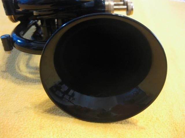 ジュピター　ポケットトランペット(黒)