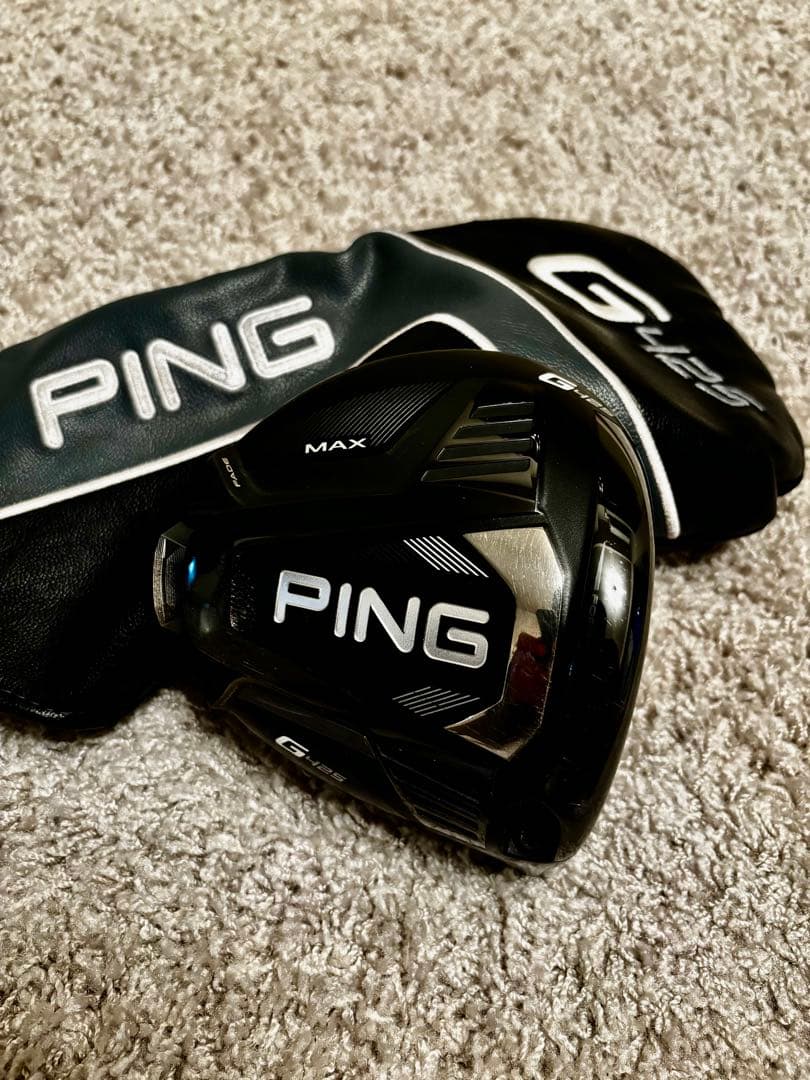 【美品】PING G425 MAX ドライバー 9度 ヘッドカバー付き