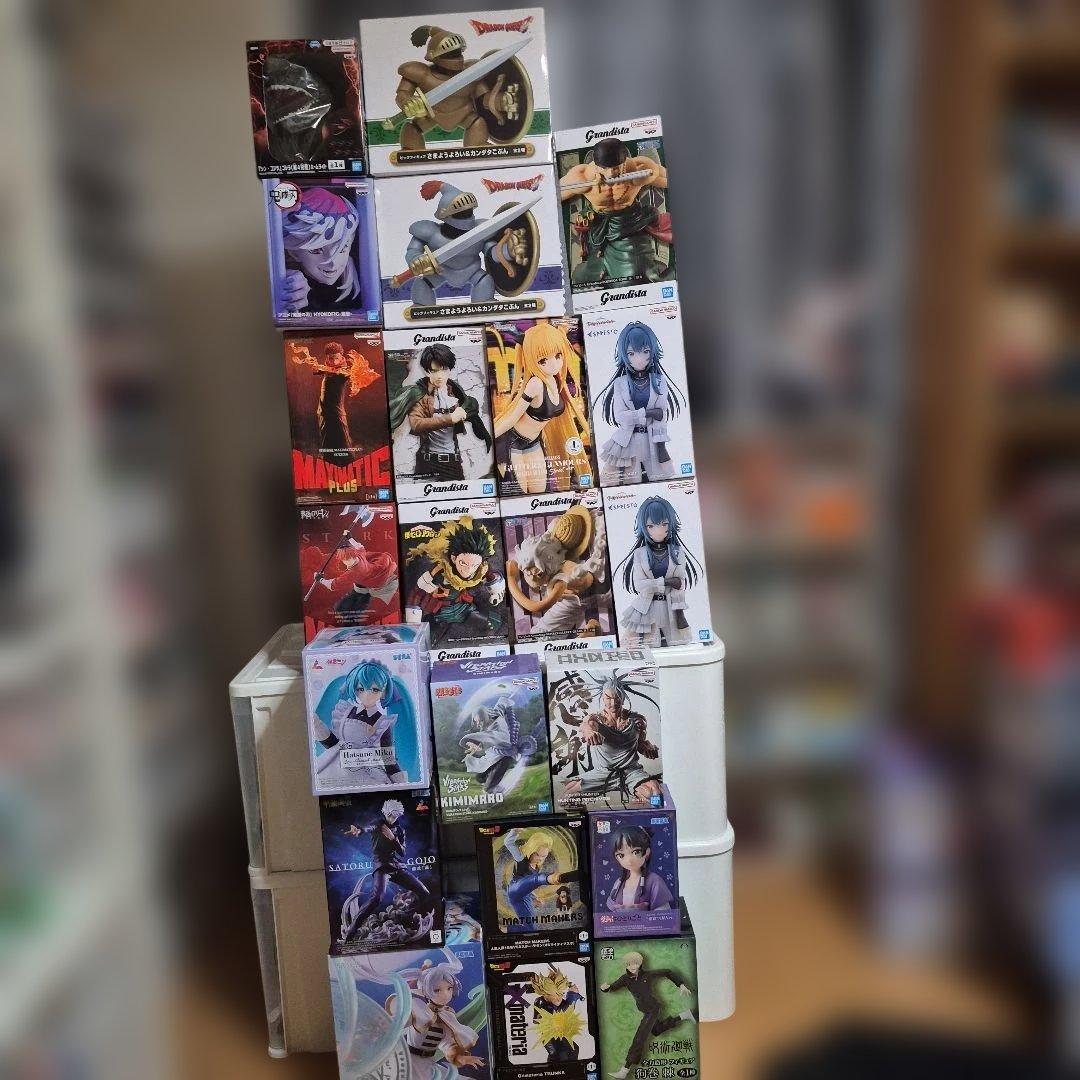 初音ミク　ドラゴンボールなど　フィギュア22体セット　まとめ売り