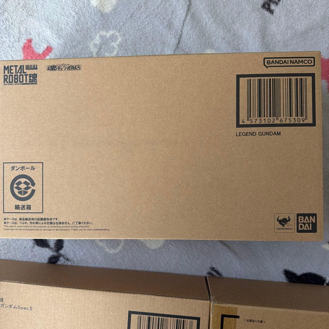 新品未開封　プレバン限定　L ROBOT魂 超合金　 3点SET