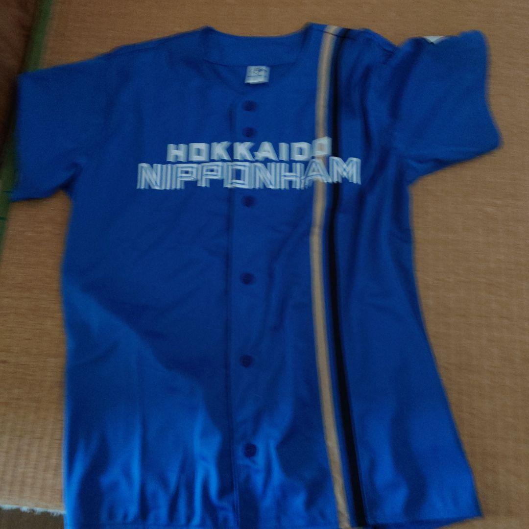 北海道日本ハムファイターズ ユニフォーム 15 上沢投手