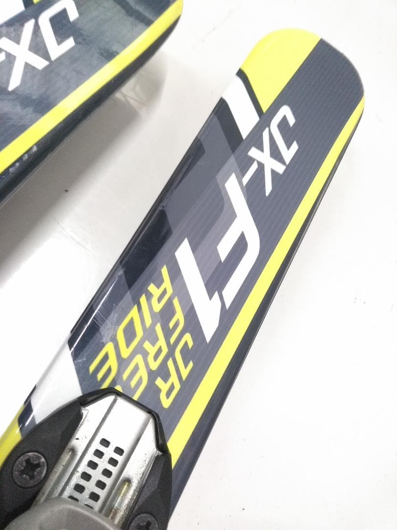 ジュニアスキー4点セット 板 B×B 118cm ブーツ マックガー 23cm