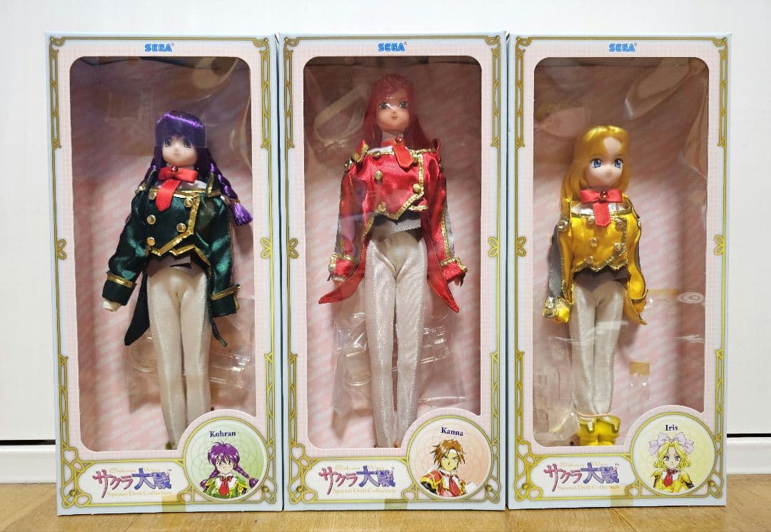 サクラ大戦 ドールコレクション 帝都花組 8体セット