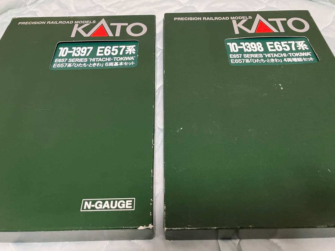 【中古・非常に良い】 KATO E657系 10両セット Nゲージ鉄道模型