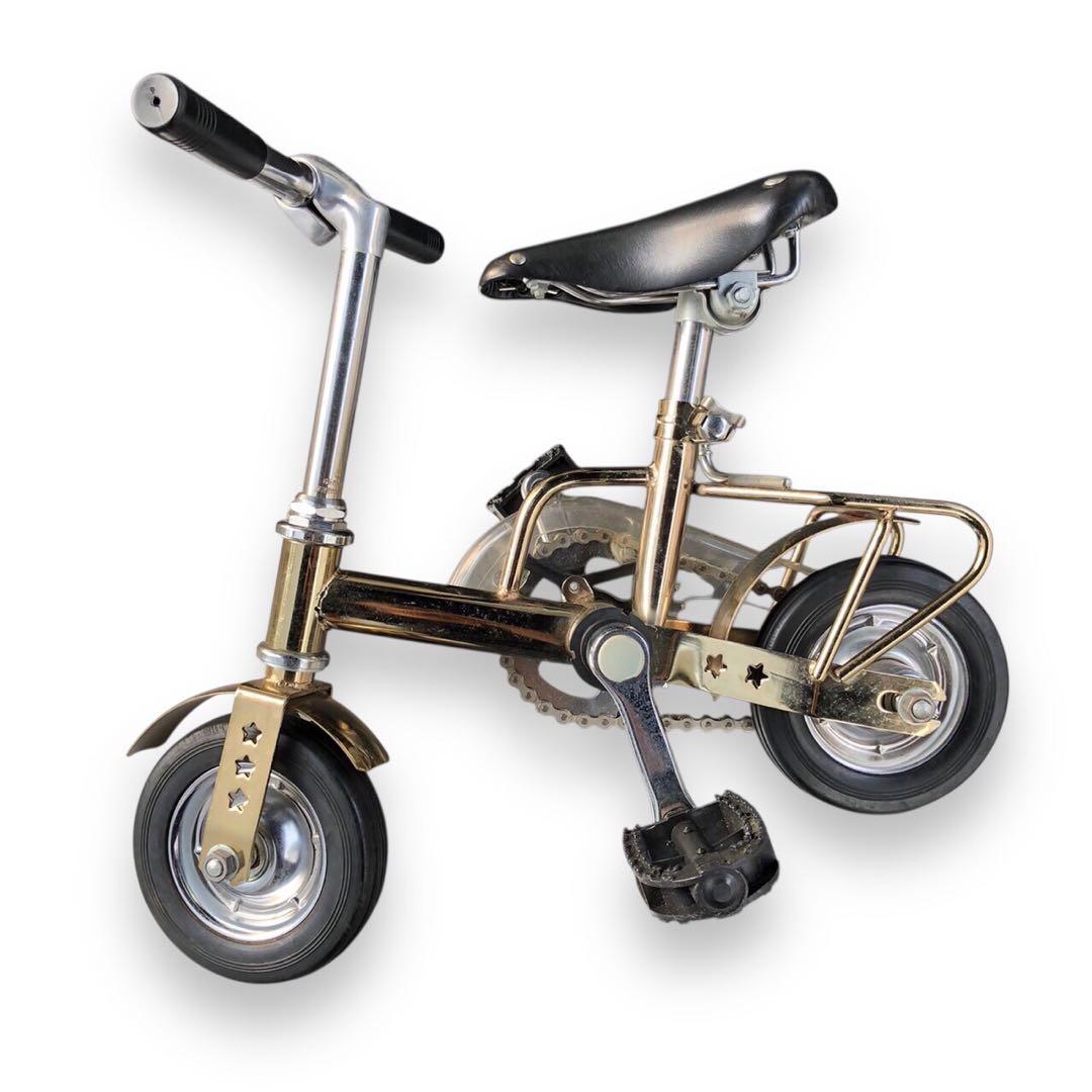 縁*様 豆チャリ　ミニ自転車　インテリア　ミニチャリ アンティーク　ヴィンテージ