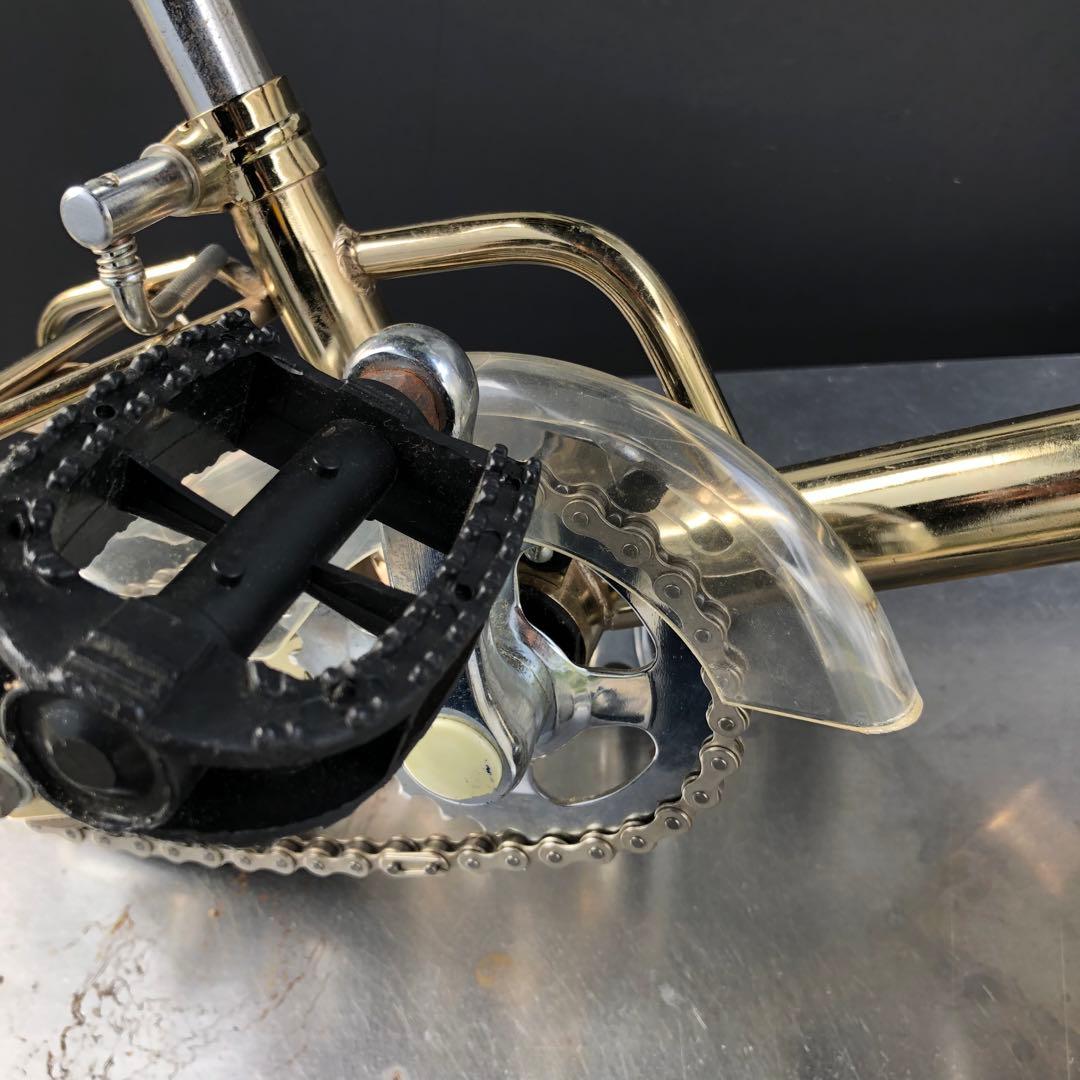 縁*様 豆チャリ　ミニ自転車　インテリア　ミニチャリ アンティーク　ヴィンテージ